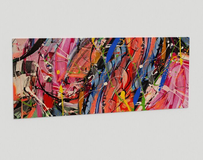 18 140x56 Painting 3D Model