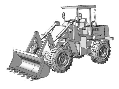 Bulldozer Toy sv