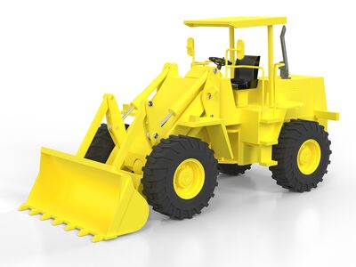 Bulldozer Toy rv