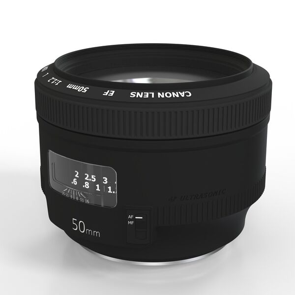 Canon Camera Lens Canon 50mmf1 rv