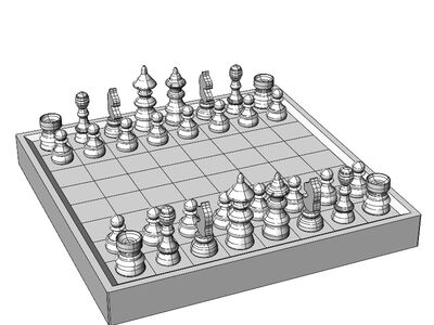 Chess Set sv