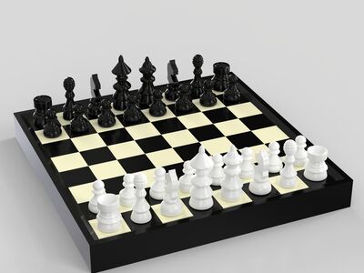 Chess Set rv