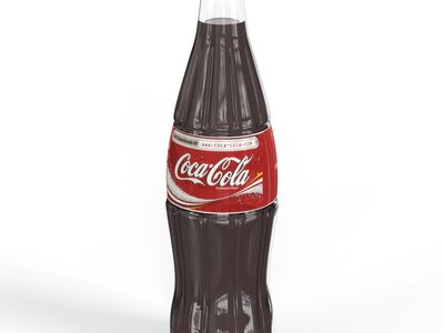 Coca Cola Glass Bottle rv