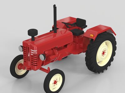 Tractor Toy rv