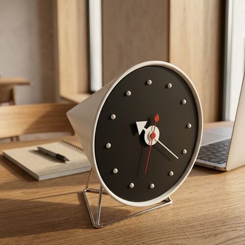 Cone Desk Clock 3D Model