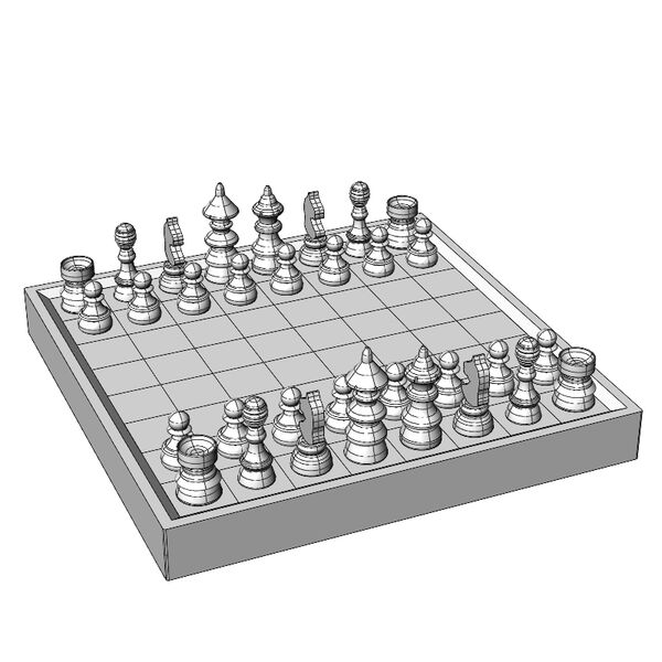 Chess Set sv