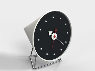 Vitra Desk Clocks Cone Clock rv