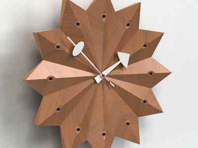 Vitra Nelson Fan Clock rv