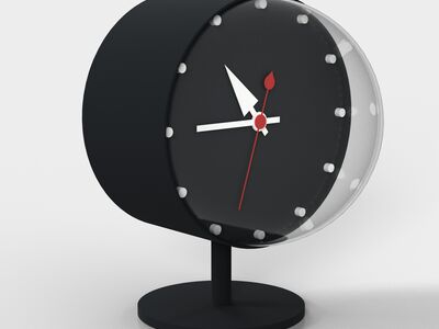 Vitra Night Desk Clock rv