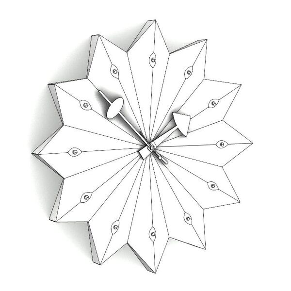 Vitra Nelson Fan Clock sv