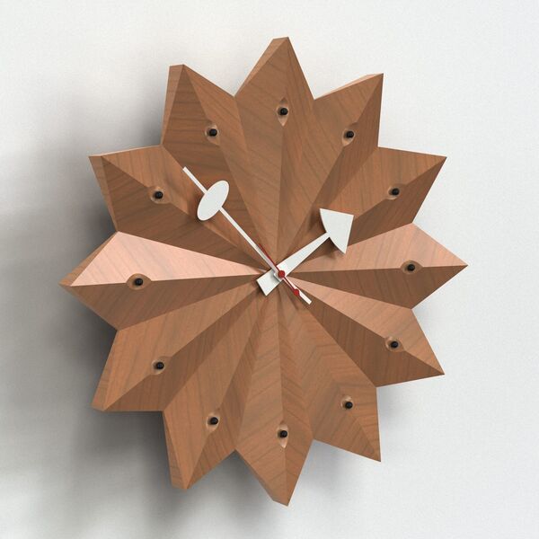 Vitra Nelson Fan Clock rv