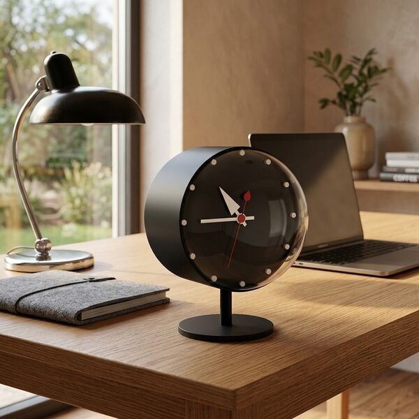 Night Desk Clock 3D Model