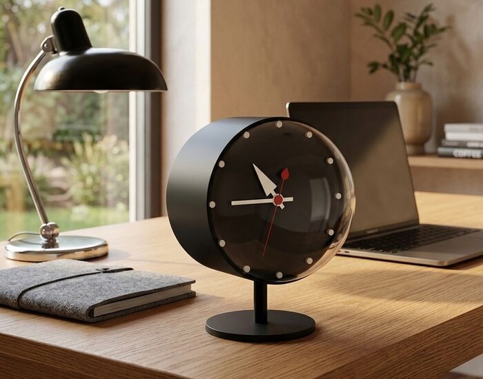 Night Desk Clock 3D Model