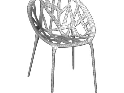 Vitra Vegetal Chair sv