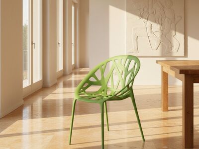 Vitra Vegetal Chair by Bouroullec brothers — Italian editorial interior lifestyle 3D model