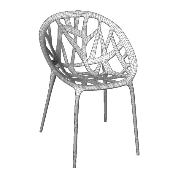 Vitra Vegetal Chair sv