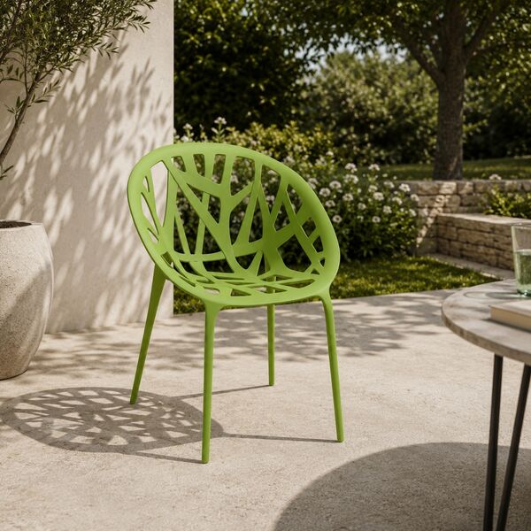 Vitra Vegetal Chair 3D model — styled interior scene