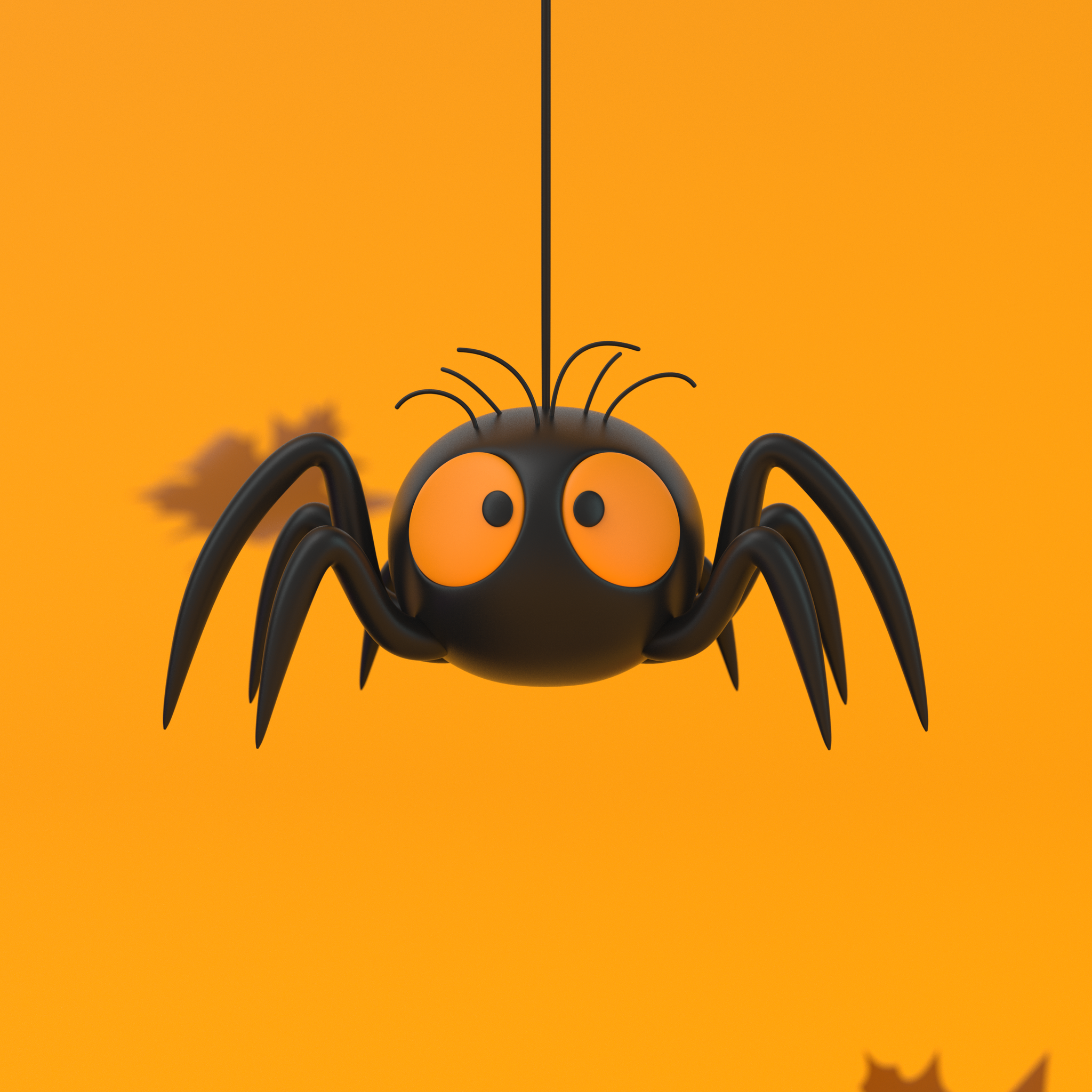 Set Basic Halloween 2 3D Model