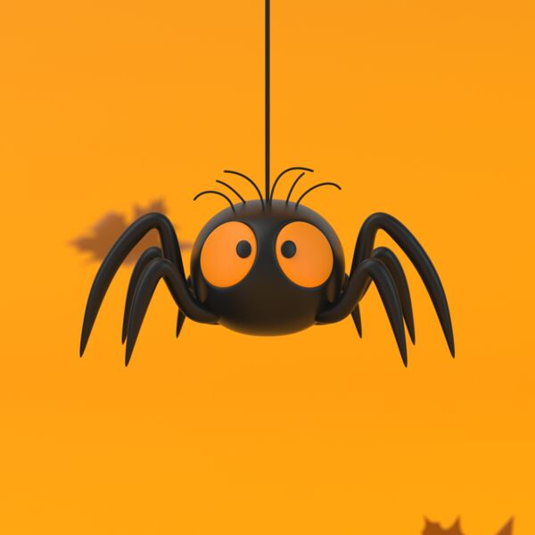 Set Basic Halloween 2 3D Model