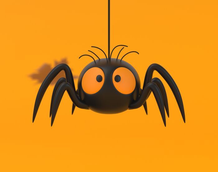 Set Basic Halloween 2 3D Model
