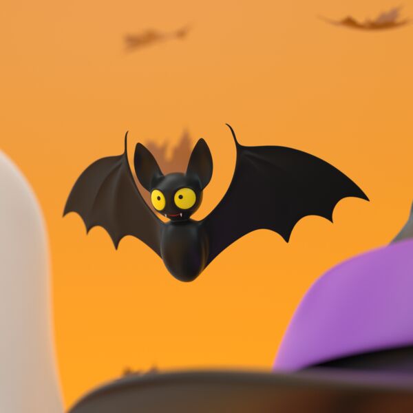 Set Pro Halloween 3D Model