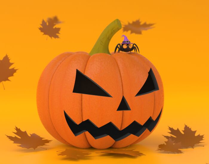 Set Basic Halloween 3 3D Model