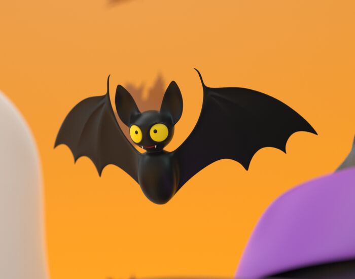 Set Pro Halloween 3D Model