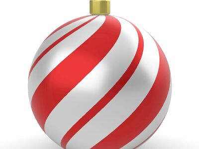 Santa Claus 3D Model - view 1508, 3DModel Unity