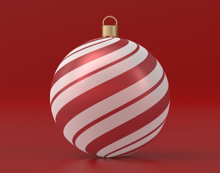 Ornament Ball 1 3D Model