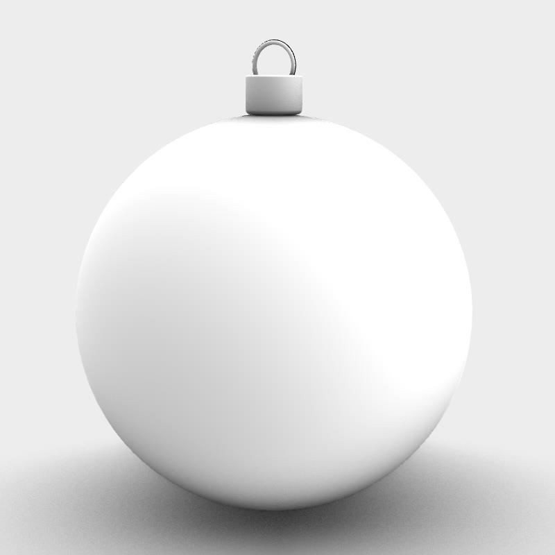 Ornament Ball 2 3D Model