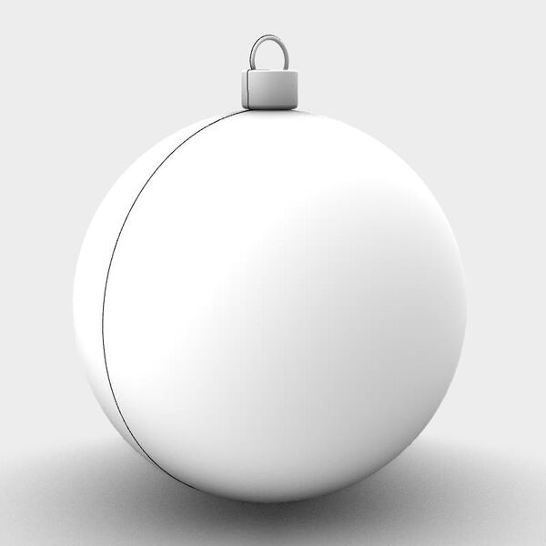 Santa Claus 3D Model - view 1513, 3DModel Unity