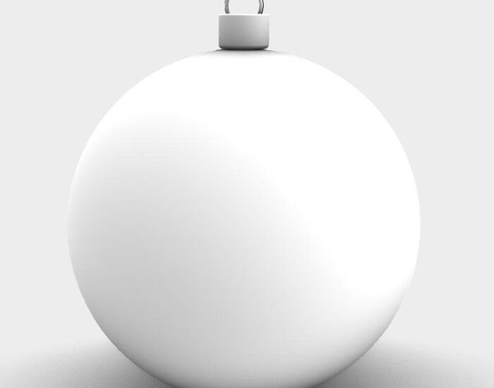 Ornament Ball 2 3D Model