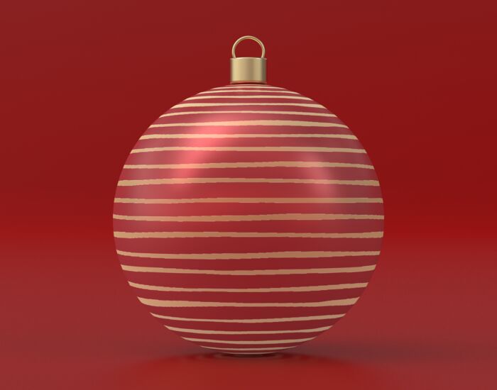 Ornament Ball 3 3D Model