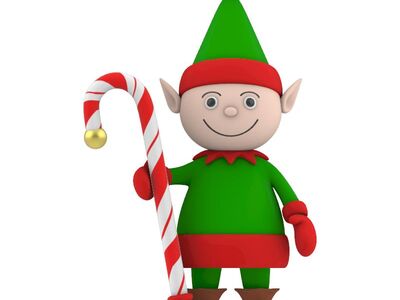 Santa Claus 3D Model - view 1519, 3DModel Unity
