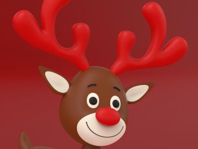 Santa Claus 3D Model - view 1521, 3DModel Unity