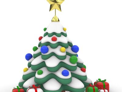 Santa Claus 3D Model - view 1529, 3DModel Unity