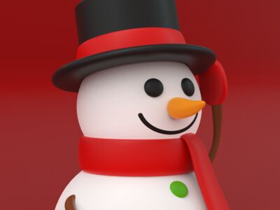 Santa Claus 3D Model - view 1531, 3DModel Unity