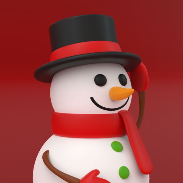Santa Claus 3D Model - view 1531, 3DModel Unity