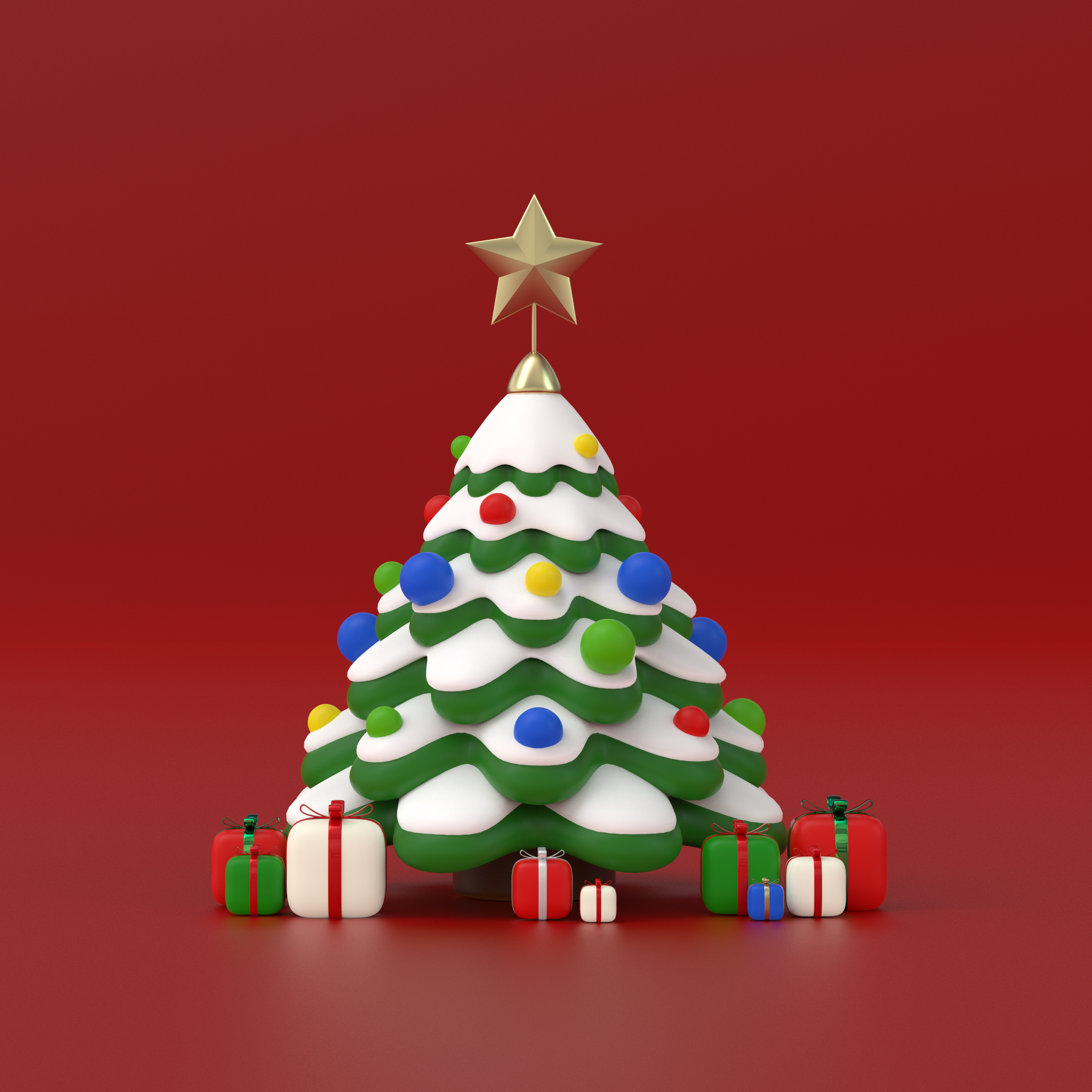 Xmas Tree 3D Model