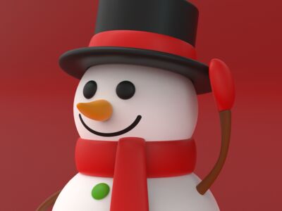 Santa Claus 3D Model - view 1532, 3DModel Unity