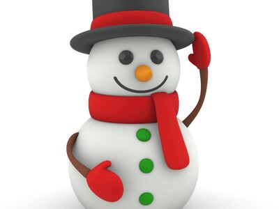 Santa Claus 3D Model - view 1534, 3DModel Unity