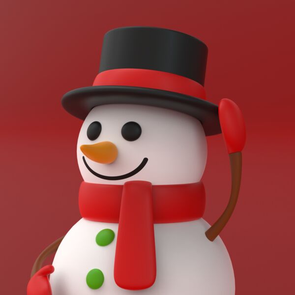 Santa Claus 3D Model - view 1532, 3DModel Unity