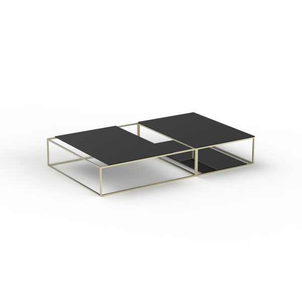 Low Rectangular Table 01 3D Model