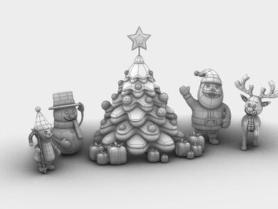 Xmas Set Big rv