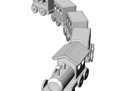 Lunaris Structure 61 Top 3D Model - view 1563, Alice Ceramica