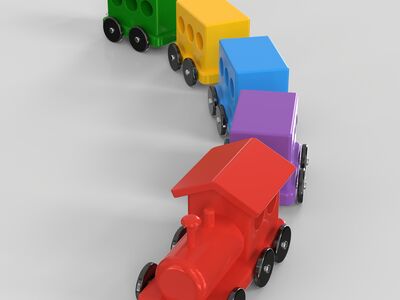 Lunaris Structure 61 Top 3D Model - view 1564, Alice Ceramica