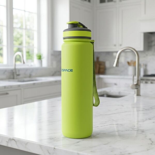 Uzspace Water Bottle 1000ml 3D Model