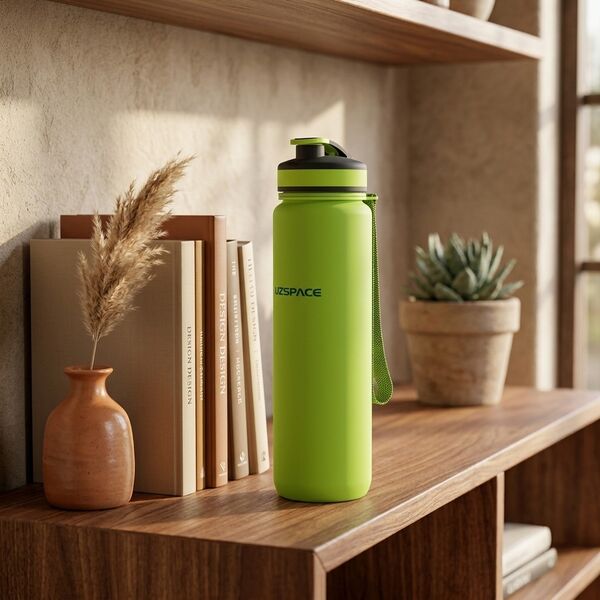 Uzspace Uzspace Water Bottle 1000ml 3D model — styled interior scene