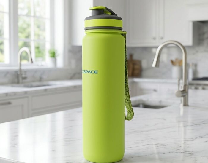 Uzspace Water Bottle 1000ml 3D Model