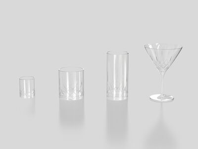 Lunaris Structure 61 Top 3D Model - view 1572, Alice Ceramica